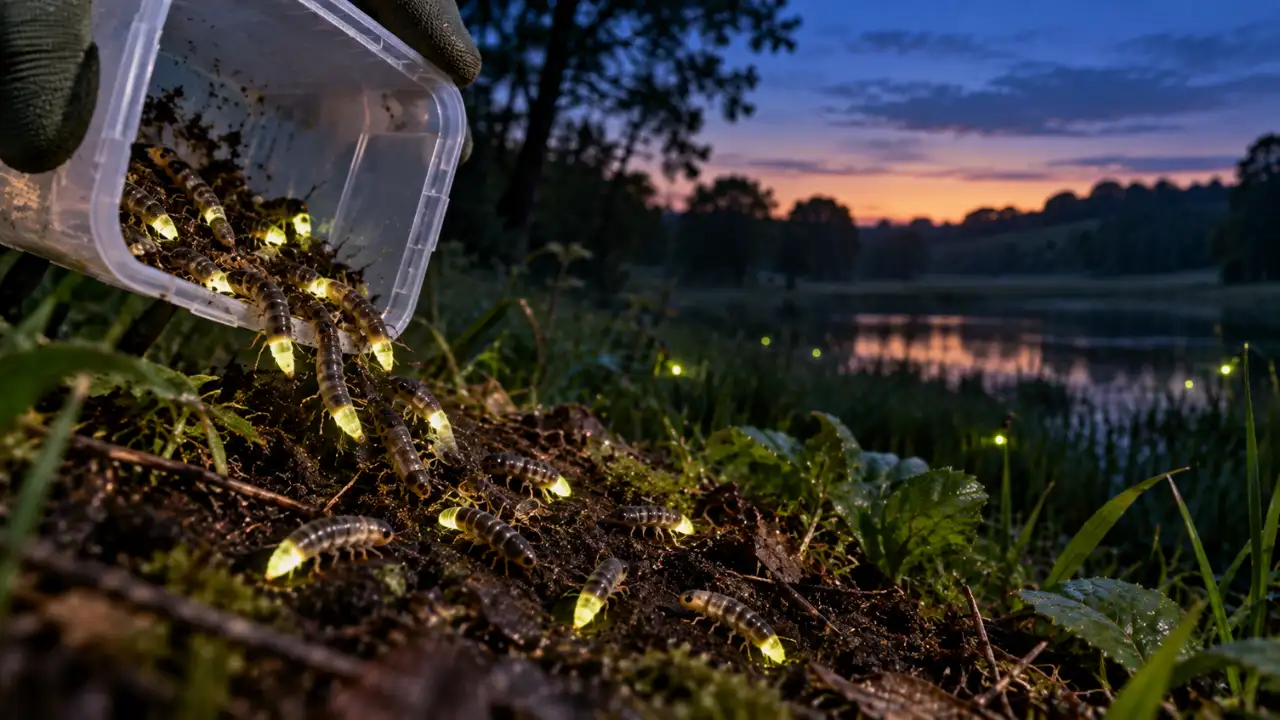 Glowworms have returned to a North Yorkshire nature reserve: The wider industry impact