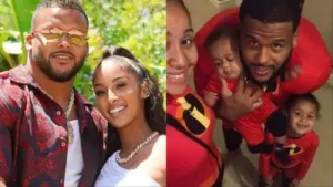 Meet all his kids from his wife Erica and ex Jaelynn Blakey Image 1 via Instagram, Image 2 via