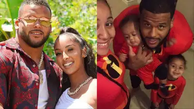 Meet all his kids from his wife Erica and ex Jaelynn Blakey Image 1 via Instagram, Image 2 via
