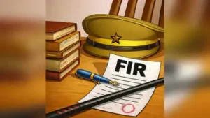 Mumbai : Police registered an FIR against a 51-year-old man for using a fake number plate