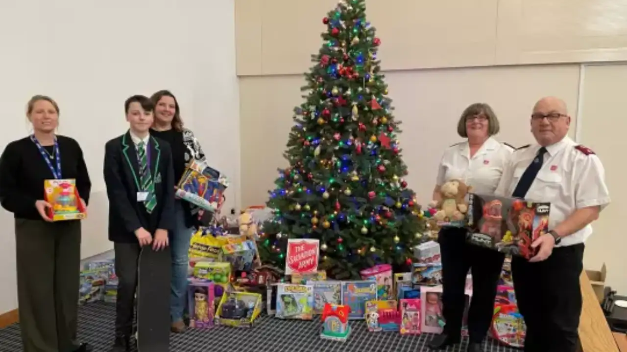 What began with a 12-year-old boy spending some of his own birthday and Christmas money
