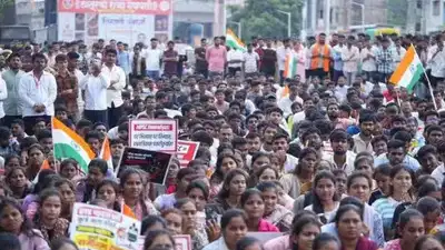 MPSC aspirants suspend protest (Representative image)