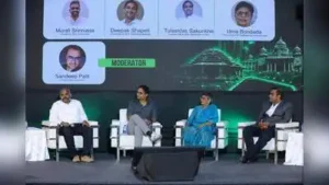 Dignitaries at the BeTCA Tech Meet 2026 in Belagavi Saturday: The wider industry impact