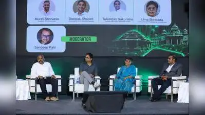 Dignitaries at the BeTCA Tech Meet 2026 in Belagavi Saturday: The wider industry impact