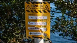 South West Water has been fined £7,867,733 for hundreds of illegal sewage spills across Devon