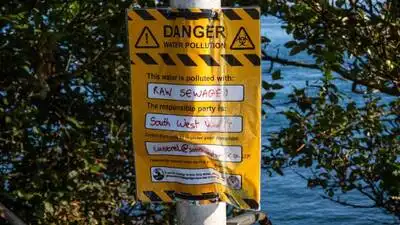 South West Water has been fined £7,867,733 for hundreds of illegal sewage spills across Devon
