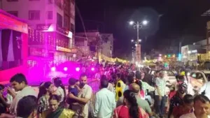 Ganeshotsava mandals across Belagavi are drawing large crowds with creative social, cultural