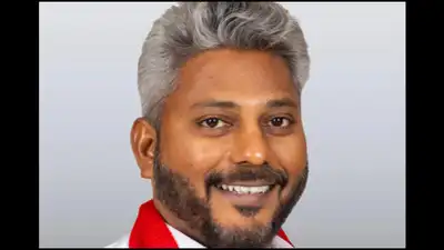 Tamil Nadu finance minister N Marie Wilson appeared before the Puducherry second judicial