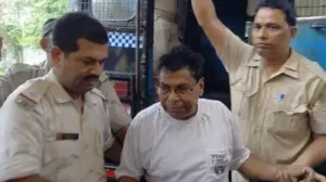 Ajit Maity being produced in the CJM's court