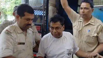 Ajit Maity being produced in the CJM's court
