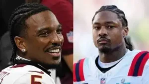 Jayden Daniels sends Stefon Diggs a clear message after goalpost celebration costs Commanders