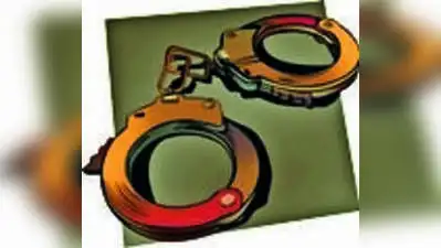 Kashigaon police arrested five men from Bulandshahr in Uttar Pradesh allegedly planning a major