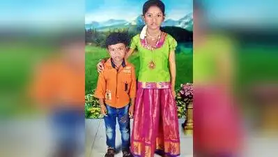 Around 7.30am, the siblings were playing near the facility when Bala Pravin came in contact