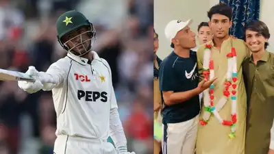 Pakistan endured a disappointing 3-0 Test series defeat in England, but young pacer Razaullah