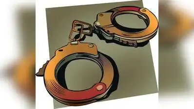 Police have arrested a man in a case of burglary at a computer hardware shop in south Delhi’s