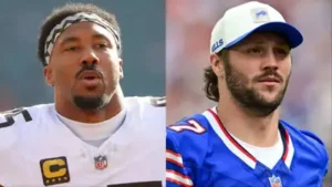 Sorry, Josh Allen! The Super Bowl-less superstar can make the Top 10, but Myles Garrett is ready