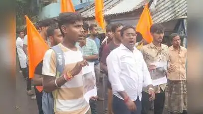 Kolkata: Bhangar remained tense on Tuesday following Monday’s clashes between students
