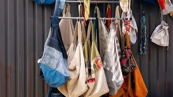 DIY: How to make a reusable shopping bag from discarded clothes with this easy step-by-step method