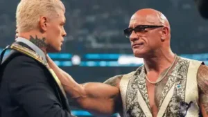 As fans witnessed, Rhodes didn't sell out to The Rock; he originally planned to sell his soul