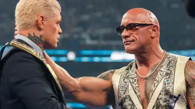 As fans witnessed, Rhodes didn't sell out to The Rock; he originally planned to sell his soul