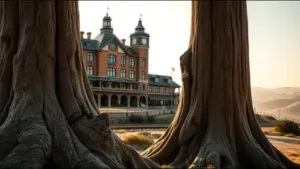 Coplen opened a hotel on his ranch in Florissant, Colorado, built around the town's old railway
