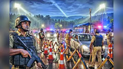 Mumbai: An unidentified motorist allegedly injured a police constable and damaged a barricade