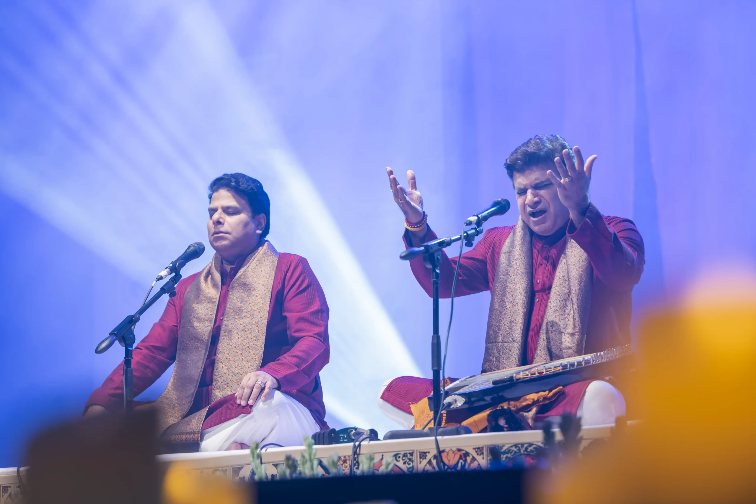 “Every beat I played at the concert was a tribute to my grandfather Pandit Chatur Lal's legacy