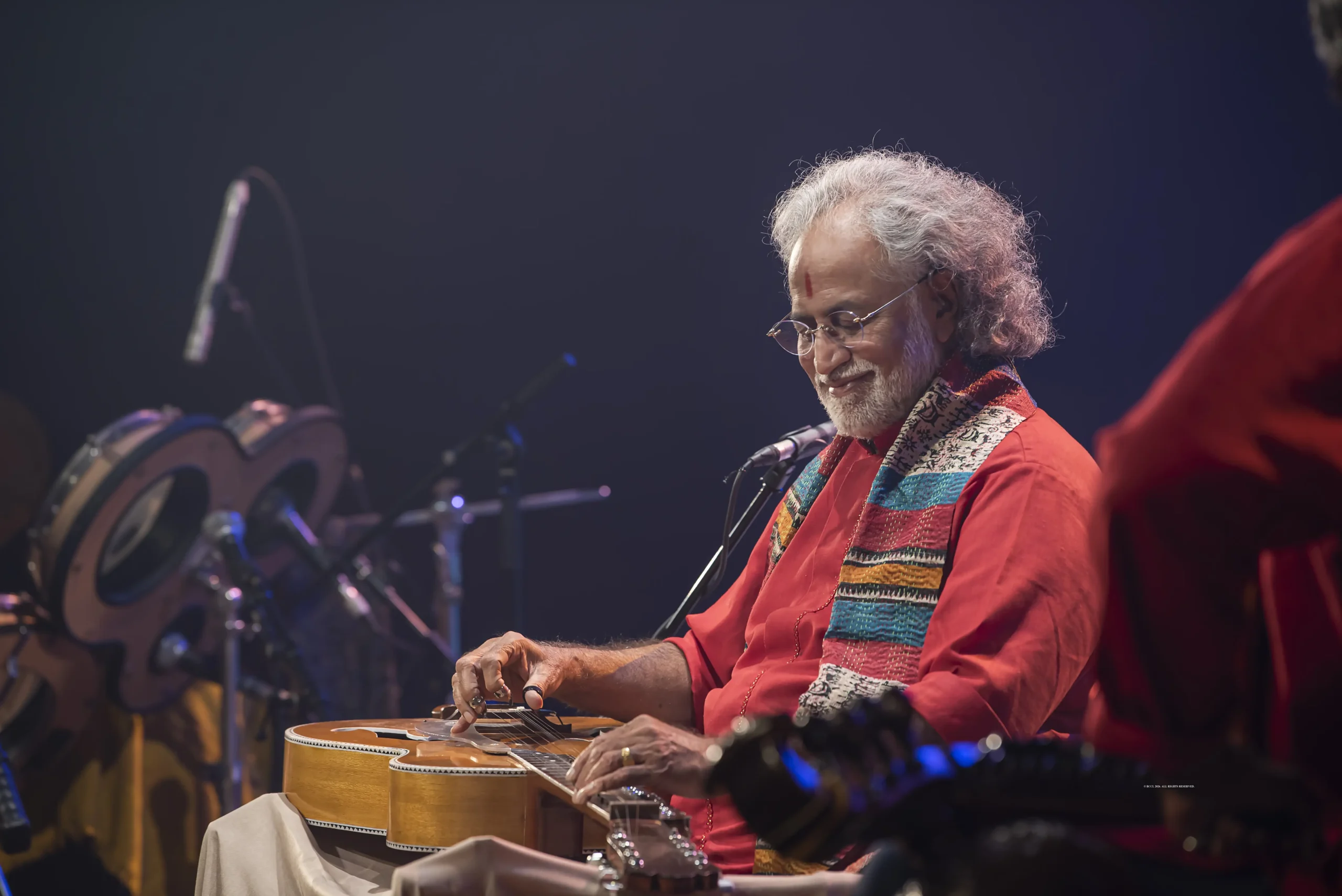“Every beat I played at the concert was a tribute to my grandfather Pandit Chatur Lal's legacy