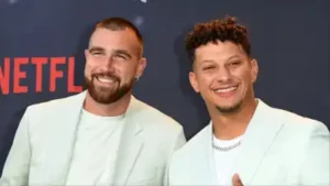 Why Travis Kelce's 87 & Running isn't as popular as Patrick Mahomes' 15 and the Mahomies