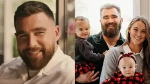 Travis Kelce disagrees with Jason Kelce on paternity leave, sides with New Heights' Jets Jake