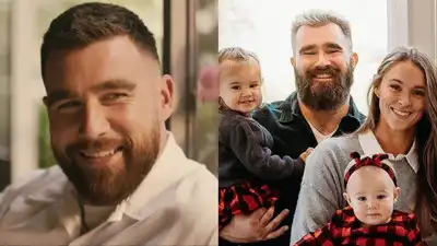 Travis Kelce disagrees with Jason Kelce on paternity leave, sides with New Heights' Jets Jake