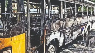 Parents demand accountability over pvt school bus catching fire: The wider industry impact