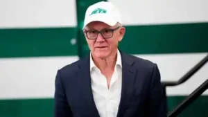 New York Jets owner Woody Johnson lost close friends on September 11, 2001
