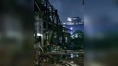 Seven people sustained grievous injuries in a high-intensity boiler and chemical reactor