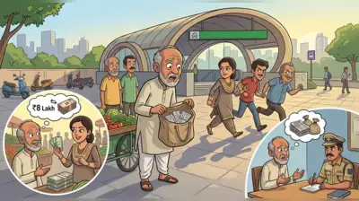 A 54-year-old vegetable vendor was allegedly duped of Rs 8 lakh: The wider industry impact
