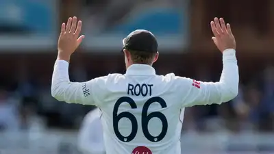 Joe Root scripted a new piece of Test history on Thursday, becoming the most successful fielder