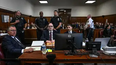 Harvey Weinstein appears in Manhattan Supreme Court to be sentenced for sexual assault