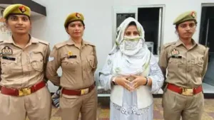 Niece of ex-guv arrested over mosque demolition remarks