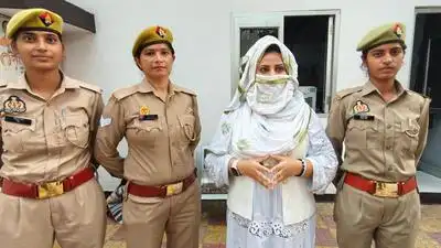 Niece of ex-guv arrested over mosque demolition remarks