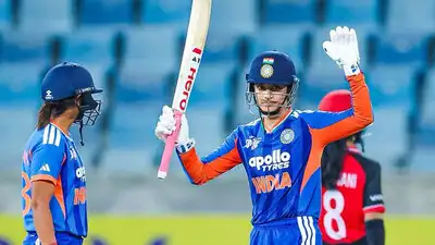 Mithali, who retired from international cricket in 2022, had held the record outright with 93