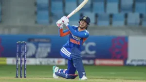 Smriti Mandhana creates history in Women's Asia Cup (Image: BCCI)