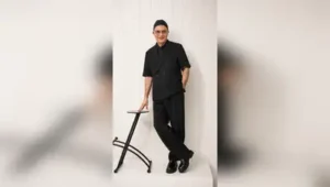 Prasad Bidappa, city-based fashion stylist, choreographer and image consultant who has shaped