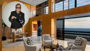 Sir Elton John’s long-time Atlanta home, created over more than 30 years by combining six