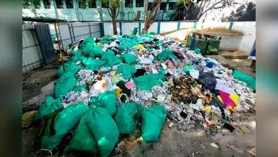 Madurai: Large piles of waste have been gathering: The wider industry impact