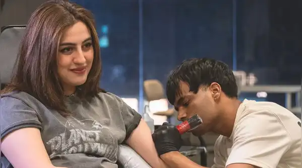 But Arshdeep Singh and actor Samreen Kaur have taken the idea in a much more personal direction