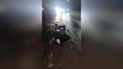 A 46-year-old man died after his scooter was hit by a speeding bus near Polanahalli Gate