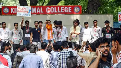 ABVP sweeps key DU colleges, secures all posts at SRCC, Aditi: The wider industry impact
