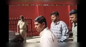Parappana Agrahara police produced Prajwal and his former cellmate Pratap Rai