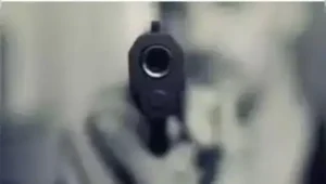A 30-year-old man was injured after allegedly being shot during a quarrel at a petrol bunk