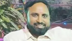 Tribhuvan Singh, a BJP activist and alleged RTI activist, was arrested for extortion in Navi